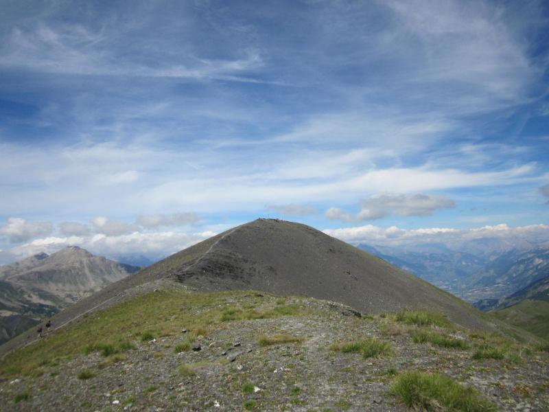 sommet en vue