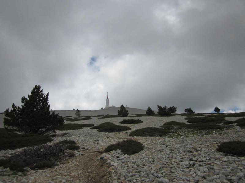 sommet en vue
