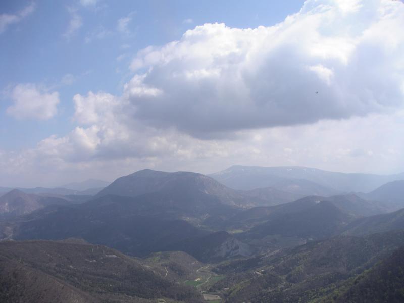 sommets des Baronnies