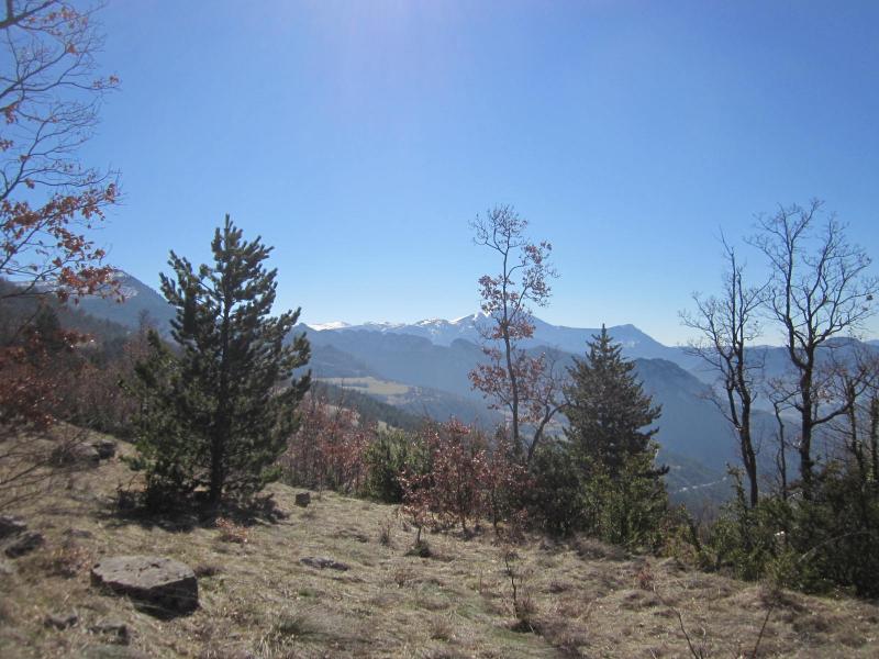 sommets enneigés