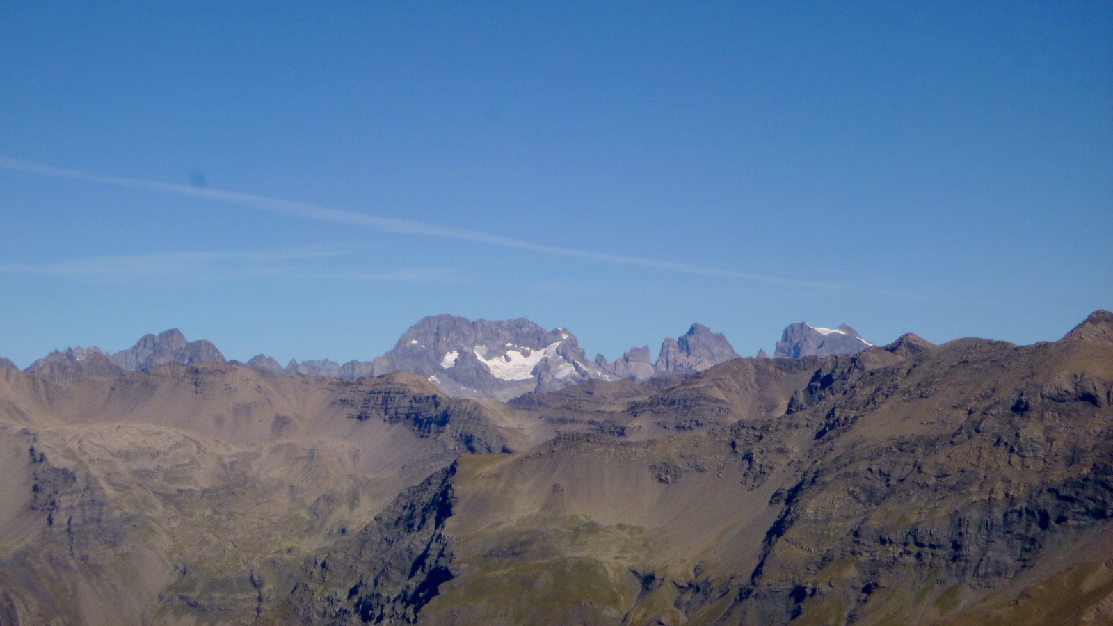  Ailefroide, Pic Sans Nom et Pelvoux