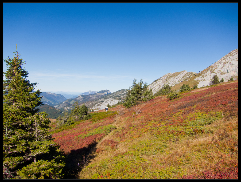 Sortie automnale au Cornafion