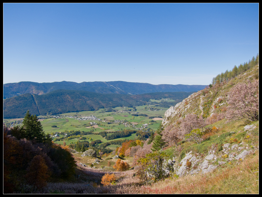 Sortie automnale au Cornafion