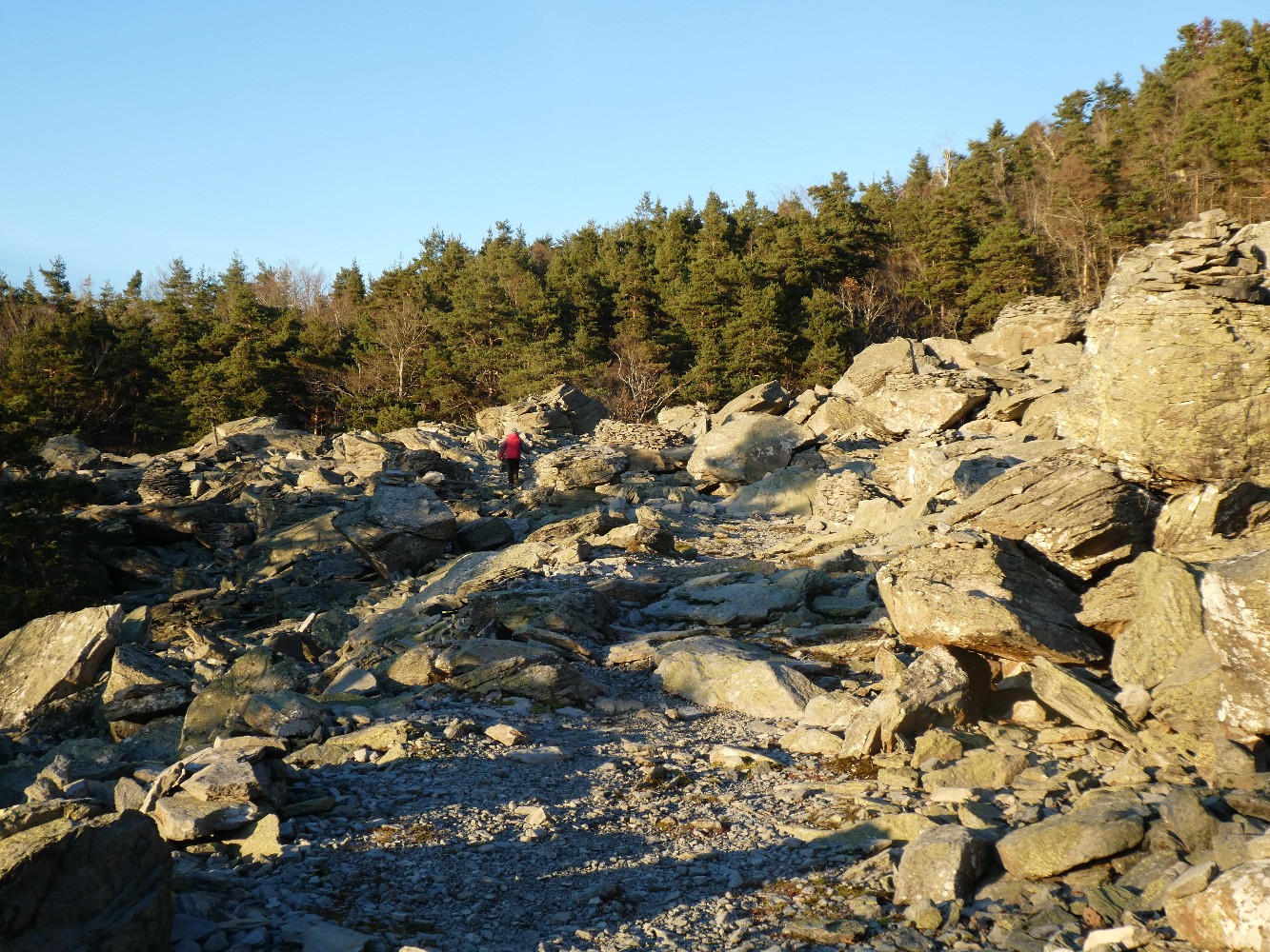 Sortie du Chier Blanc