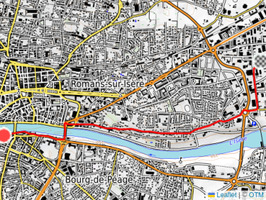Sortie en VTT électrique en soirée