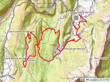 Sortie en VTT électrique le matin