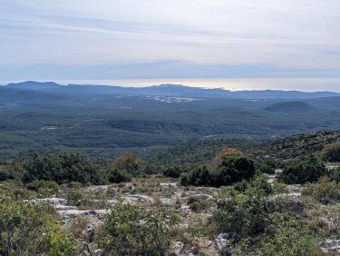 Sortie religieuse (Saint-Pilon (Massif de la Sainte-Baume))