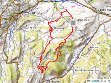 Sortie sportive sous les gouttes (on a fait les sangliers)