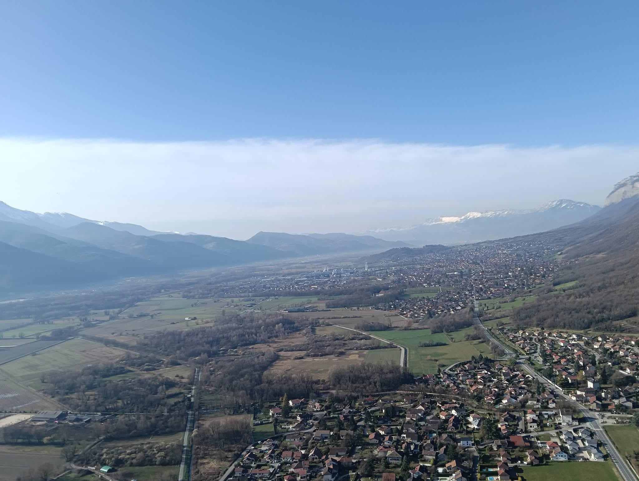 Sortie très matinale