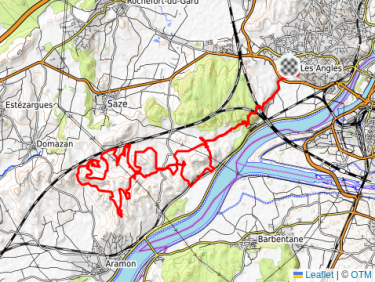 Sortie vélo dans l'après-midi