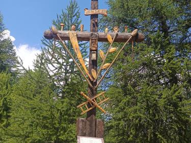 Sortie VTT à défaut de sortie vol rando (Col Fromage)