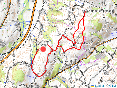 Sortie VTT dans l'après-midi
