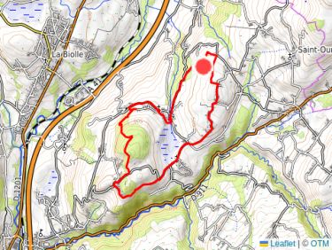 Sortie VTT dans l&apos;après-midi
