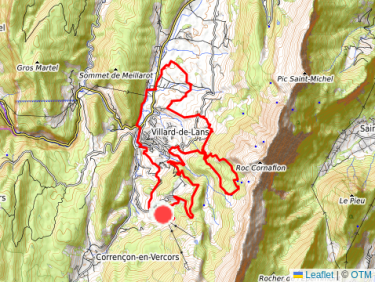 Sortie en VTT électrique le matin
