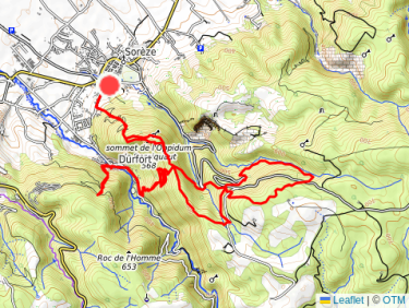 Sortie D+ à Sorèze / Durfort