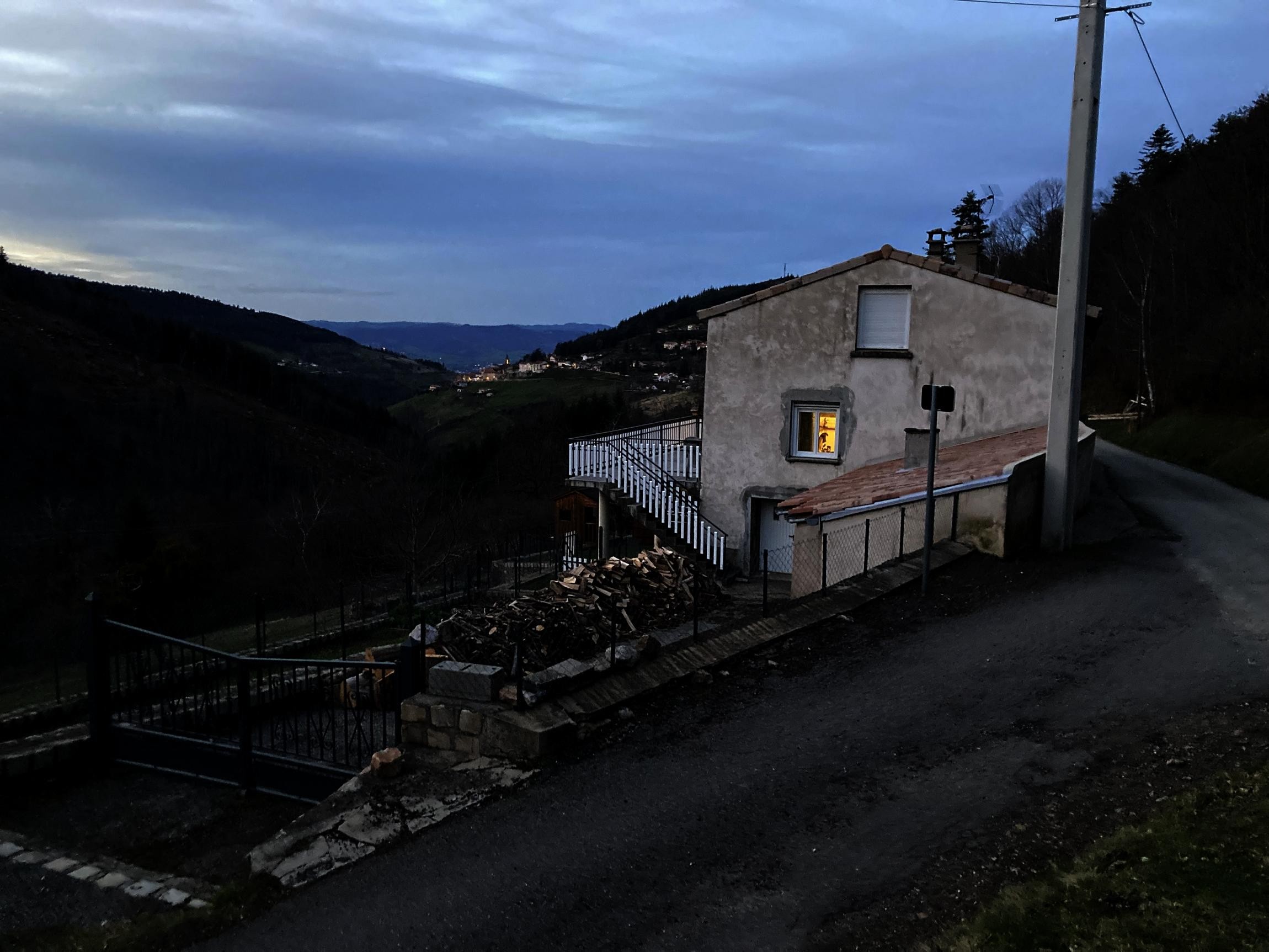 Sortie de Combernaud