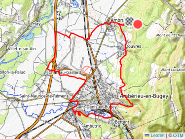 Sortie dominicale et essai New VTT
