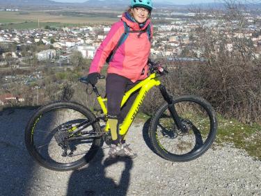 Sortie dominicale et essai New VTT