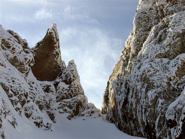sortie du couloir