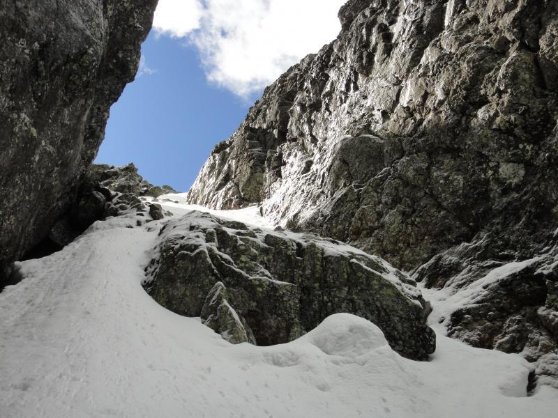 sortie du couloir des Roberts