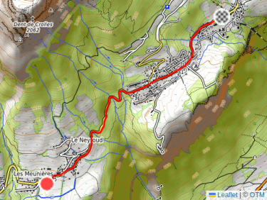 Sortie en vélo électrique le matin