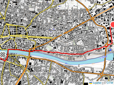 Sortie gravel dans l&apos;après-midi