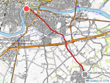 Sortie gravel de nuit