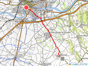 Sortie gravel de nuit