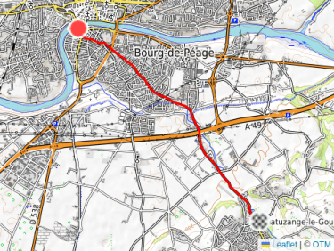 Sortie gravel de nuit