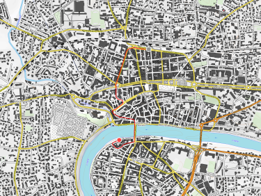 Sortie gravel en soirée