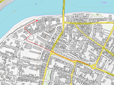 Sortie gravel en soirée