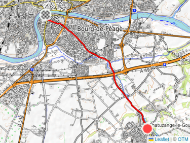 Sortie gravel en soirée