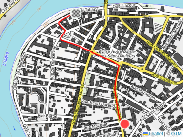 Sortie gravel en soirée