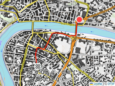 Sortie gravel en soirée