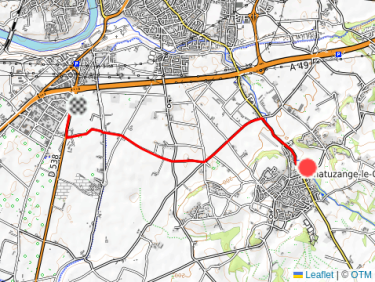 Sortie gravel en soirée