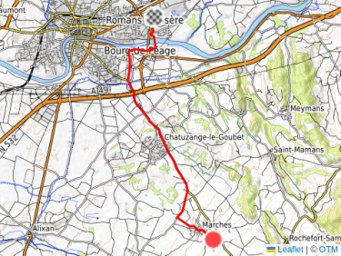 Sortie gravel en soirée