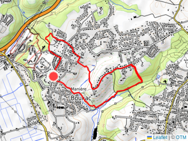Sortie Trail Bouliac