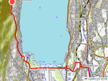 Sortie vélo en soirée