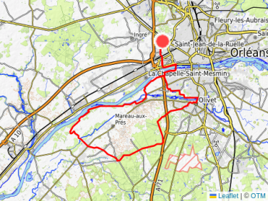 sortie VTT reprise pour Max