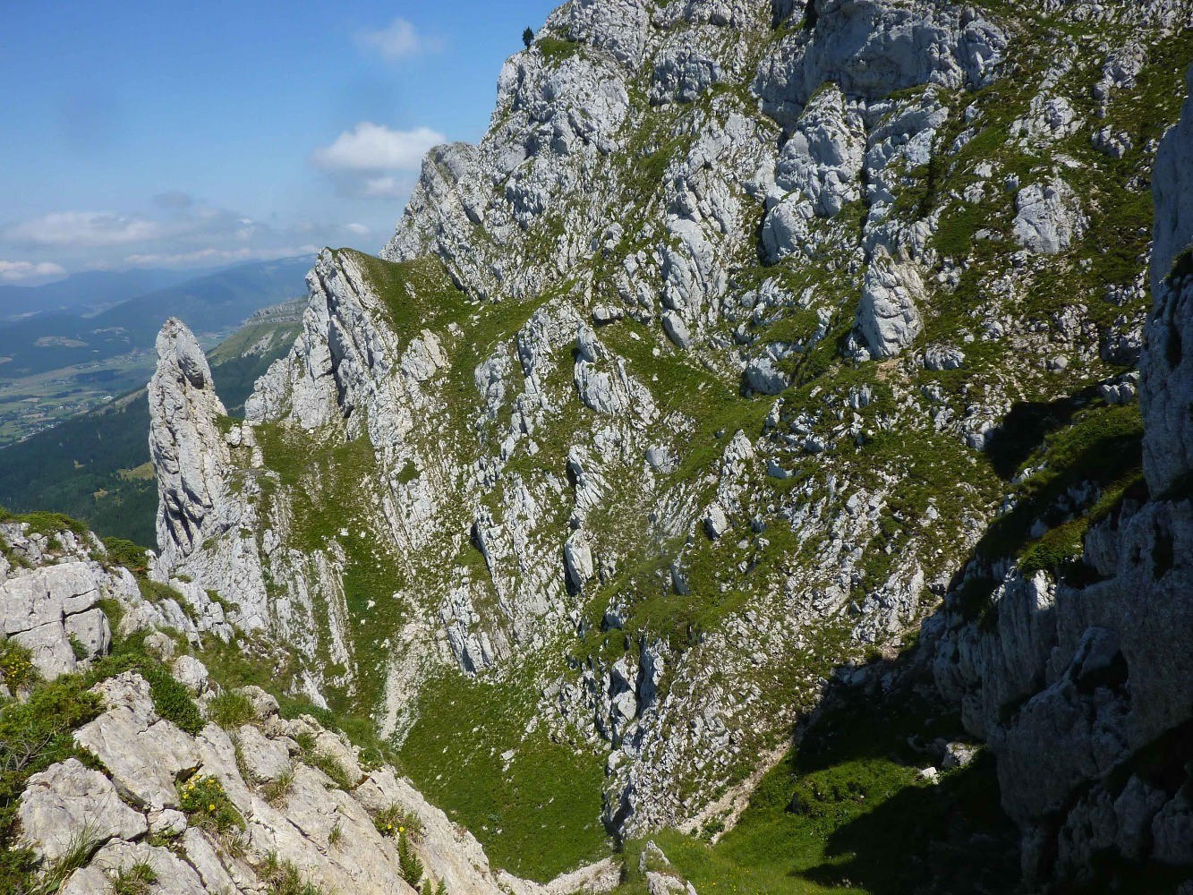 Sorties des toboggans du cÃ´tÃ© du couloir sous la Double BrÃ¨che