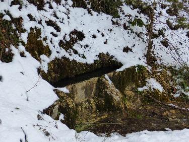 Source aprÃ¨s les granges du Chazay