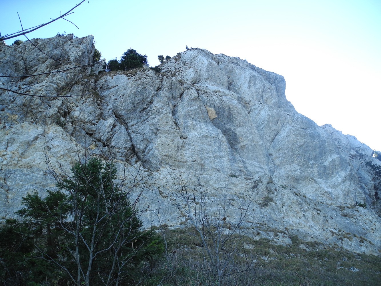 Sous l'arÃªte de BÃ©rard