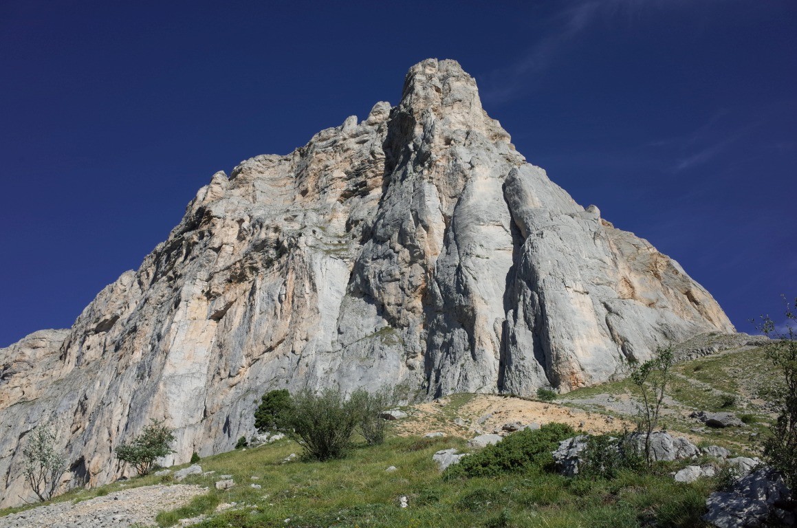 Sous la face Sud