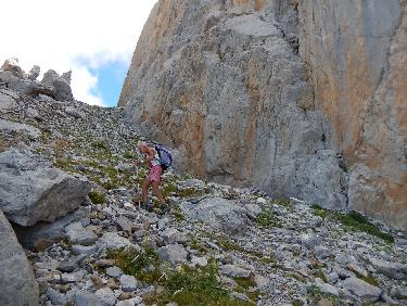 Sous la falaise de la petite SÃ©olane