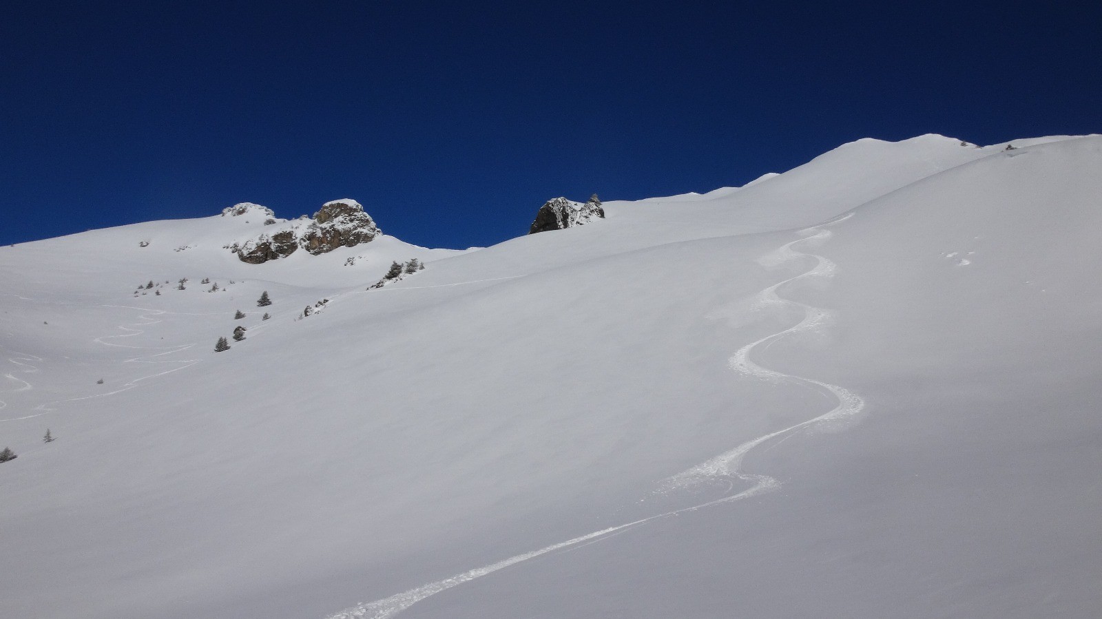 sous le col de la Botte