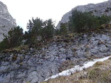 Sous le pic de Couard