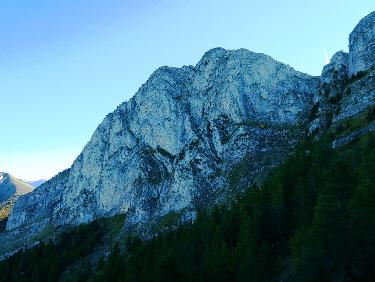 Sous le sommet du Couard