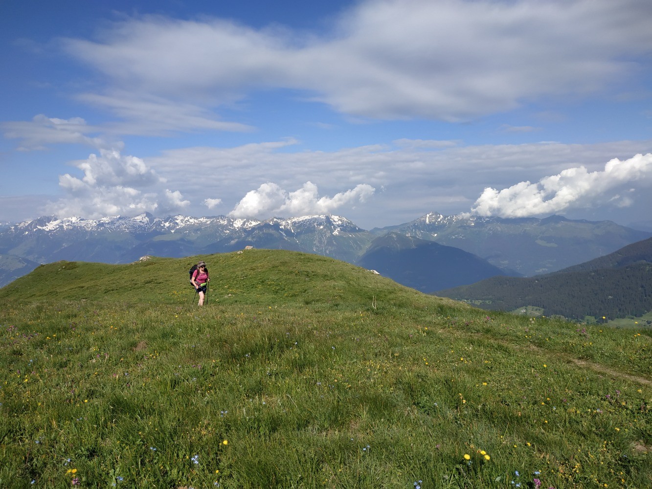 Sous les nuages