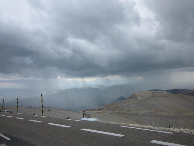 sous l'orage