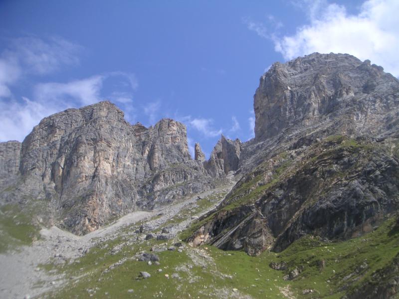 sous la brèche
